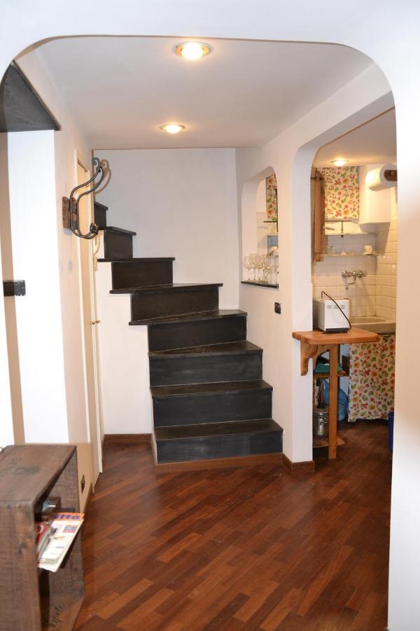 Apartmán Il Nido Di Sant'Anna Janov Exteriér fotografie