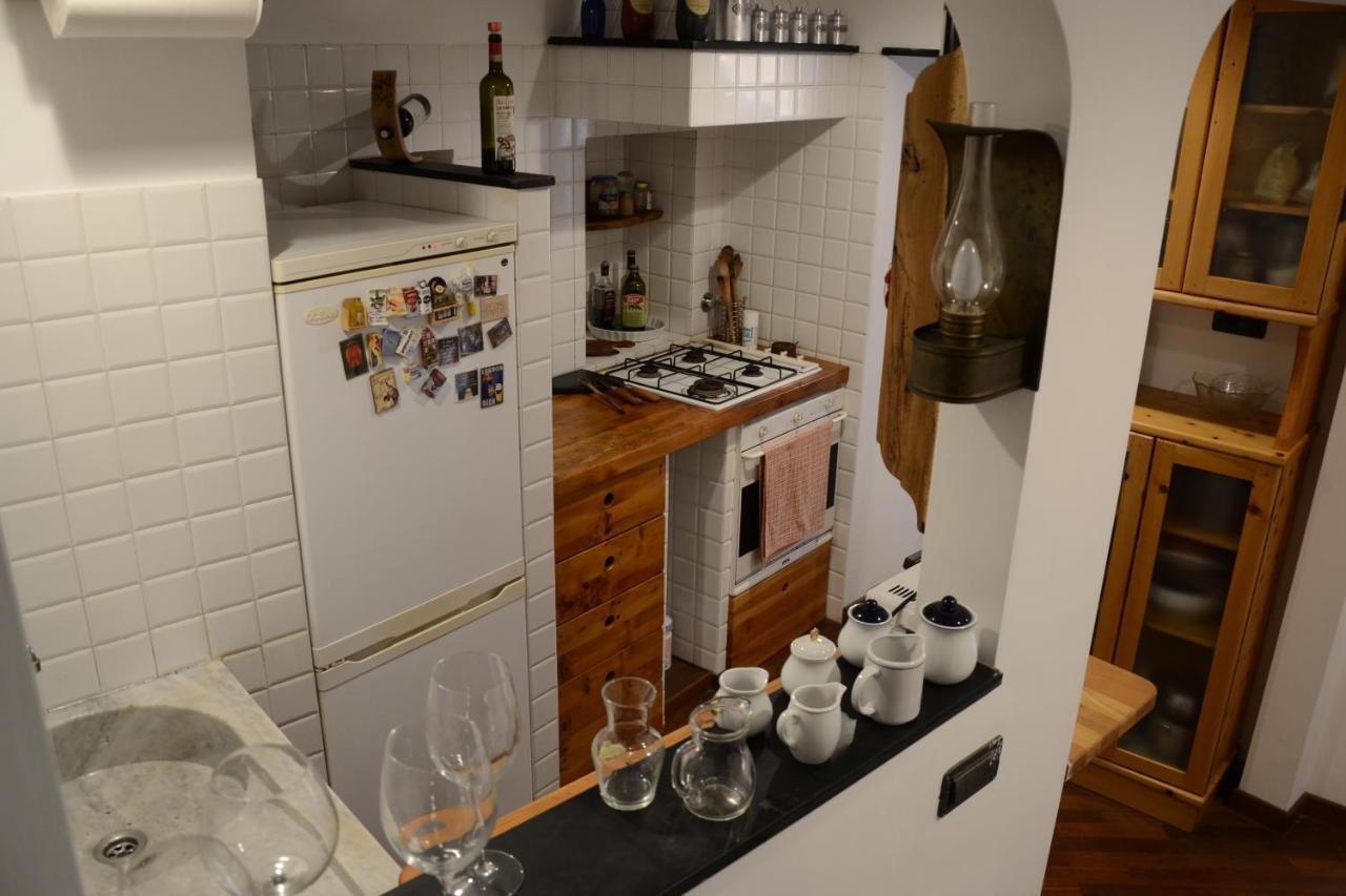Apartmán Il Nido Di Sant'Anna Janov Exteriér fotografie