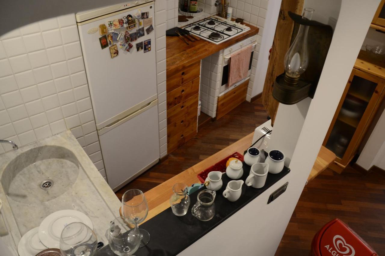 Apartmán Il Nido Di Sant'Anna Janov Exteriér fotografie